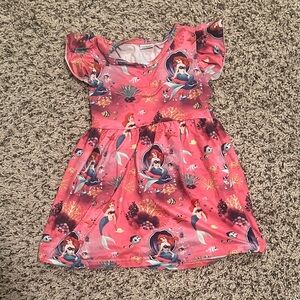 3/$15 Pink Little Mermaid Dress / nightgown